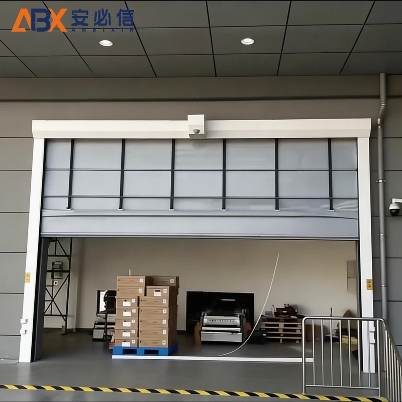 上饶市软帘堆积门