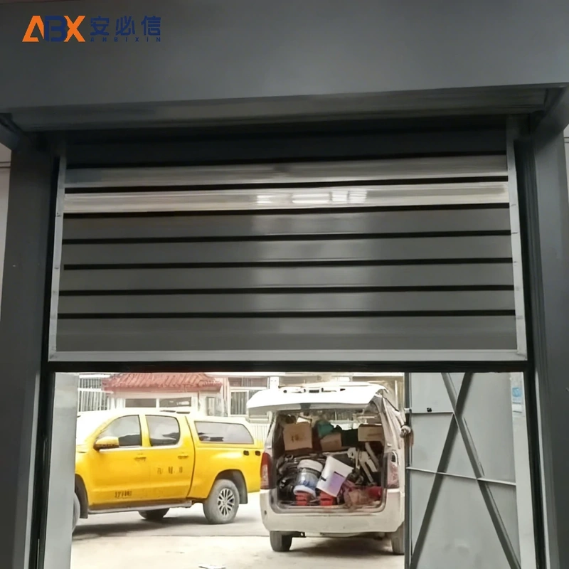 上饶市铝制高速门