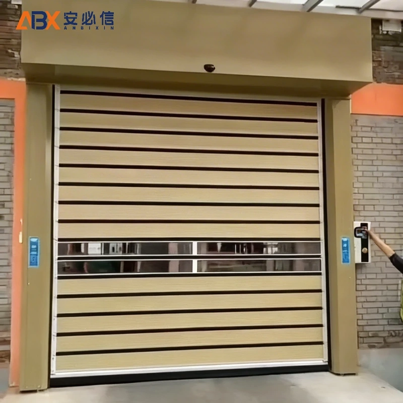 上饶市消防快速门
