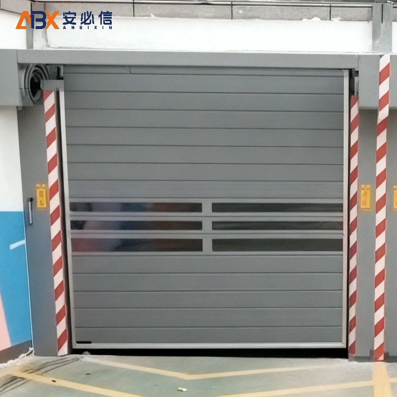 上饶市螺旋式高速门